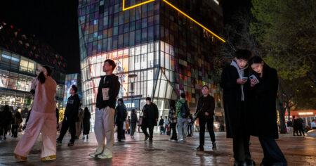 China Tries to Downplay the Trade War’s Effects on Its Economy
