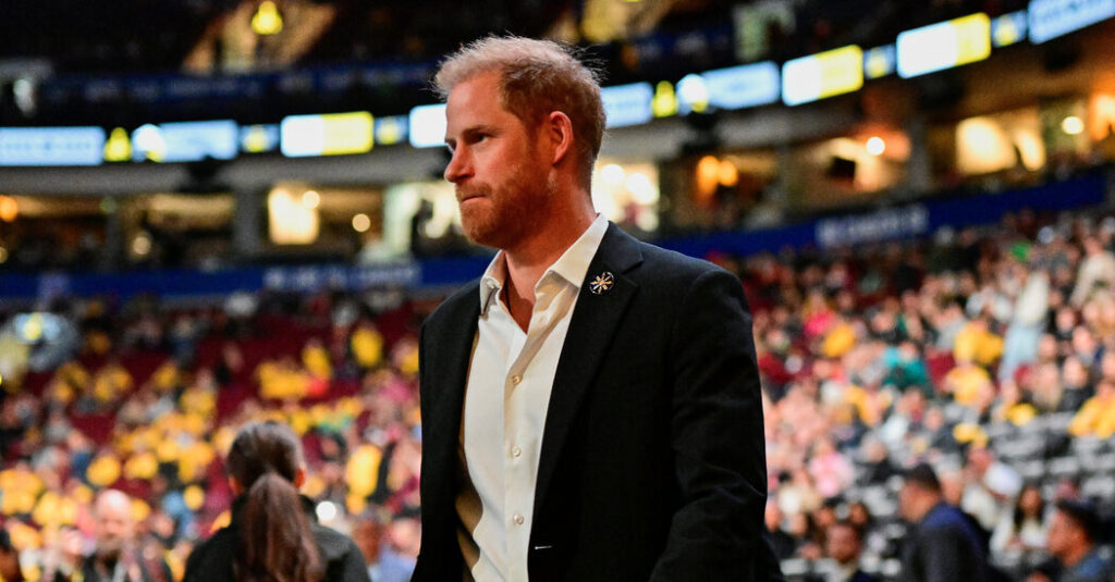 Prince Harry’s Court Case Over Security in the U.K., Explained
