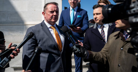 The House Republicans Holding Out Against Trump’s Budget and Tax Cut Plan