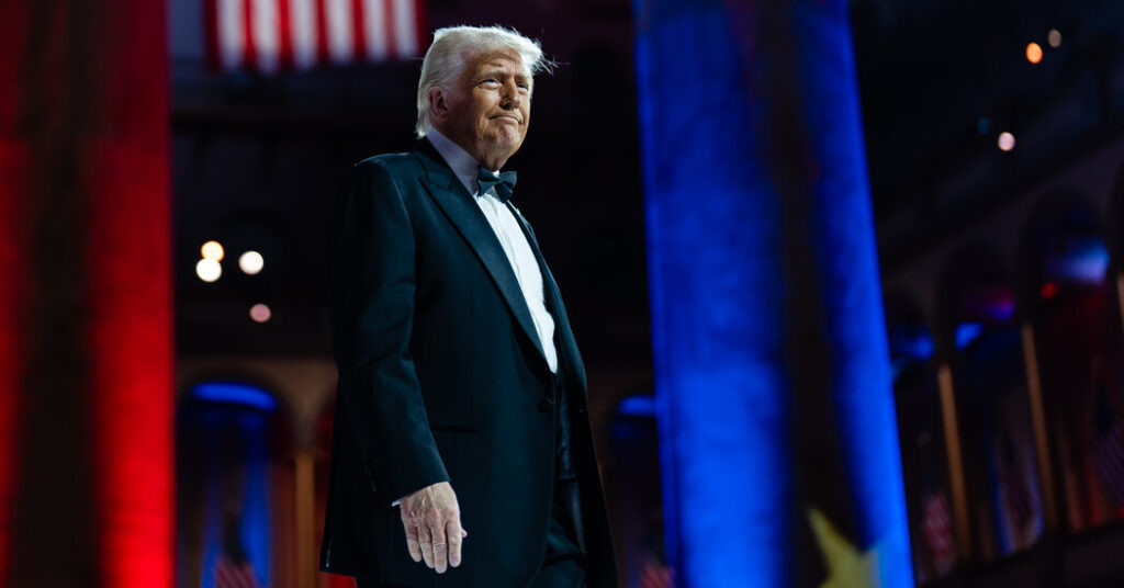 Inside Trump’s Reversal on Tariffs: From ‘Be Cool!’ to ‘Getting Yippy’