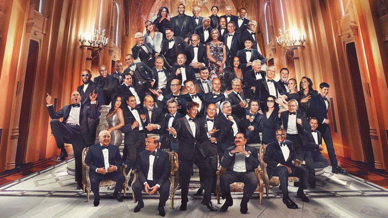 World’s Wealthiest Now Worth More Than Nearly All Nations’ GDPs