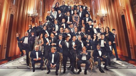 World’s Wealthiest Now Worth More Than Nearly All Nations’ GDPs