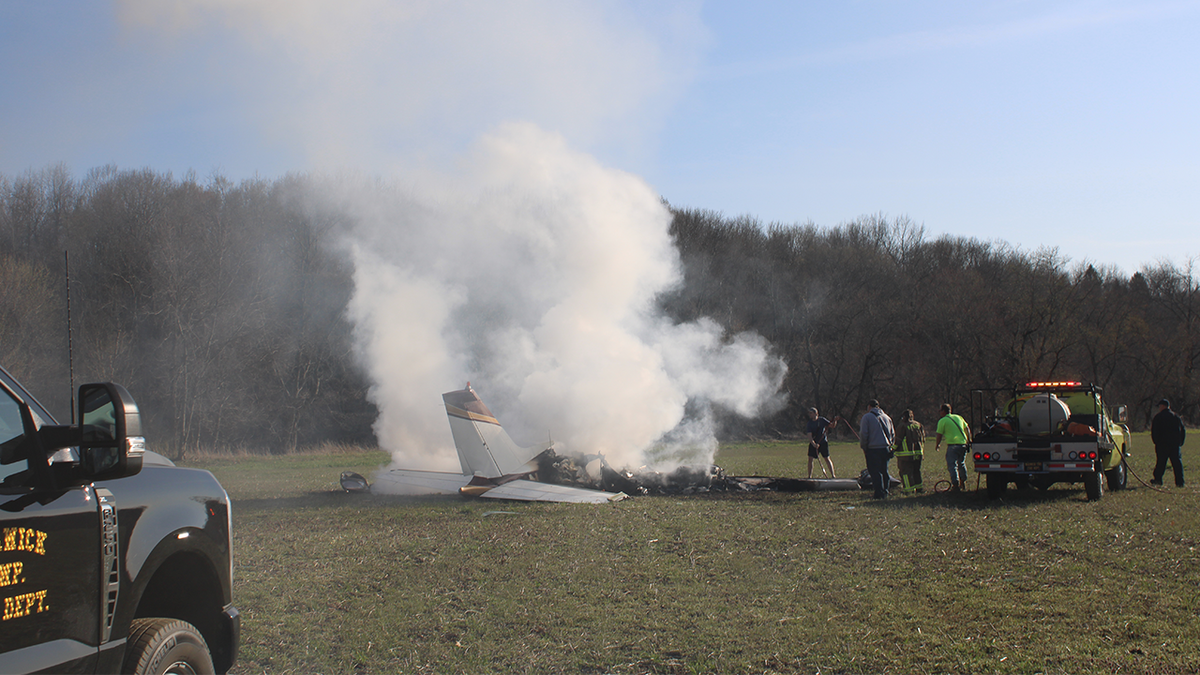 plane crash