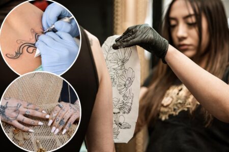 ‘Tramp stamps’ are trendy again: Gen Z are getting these ‘trashy’ tattoos as a form of ‘empowerment’