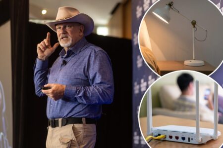 ‘DoctorEMF’ wants you to unplug your lamps and routers — he even has a dog protect him from radiation