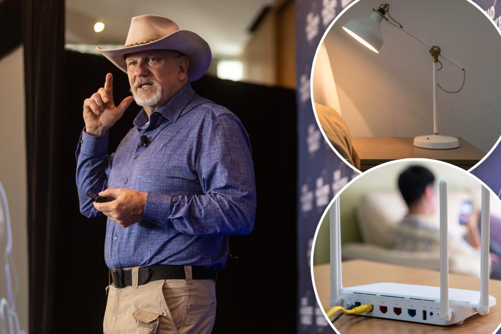 ‘DoctorEMF’ wants you to unplug your lamps and routers — he even has a dog protect him from radiation