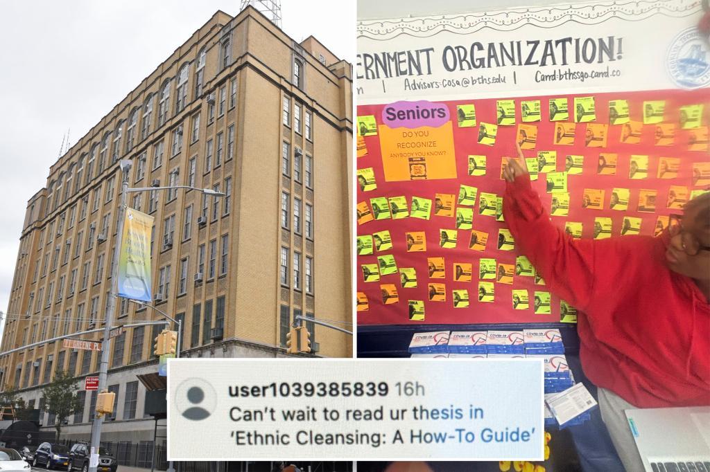 Exclusive | Jewish NYC student bombarded with antisemitic hate after she announces plans to study in Israel