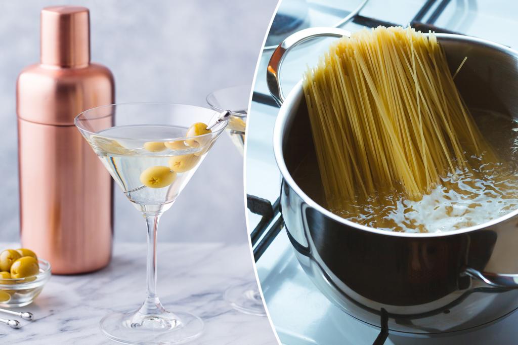 Bizarre ‘dirty pasta water’ martini at top restaurant has cocktail lovers in a twist — an expert settles the debate