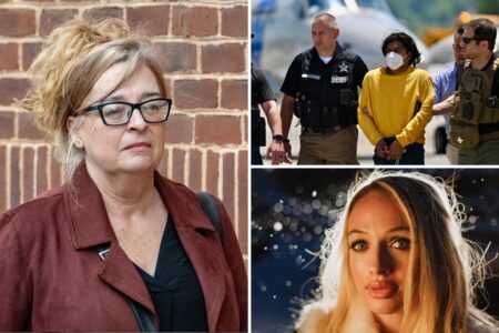 Rachel Morin’s mom fights tears as prosecutors describe 150-foot bloody trail that led to daughter’s body