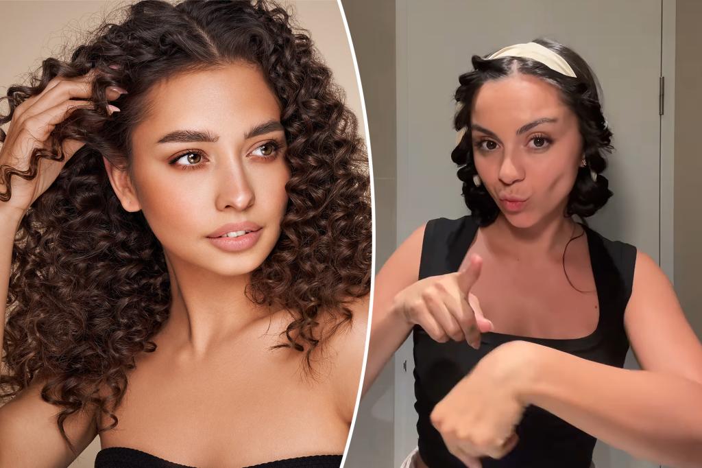 Bizarre hair curling hack style mavens can’t stop raving about involves putting your panties on your head