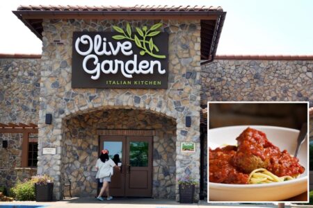Olive Garden loses its spot as top US casual dining restaurant after 7 years to resurgent chain
