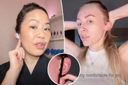 Instant ‘facelift’ using common office supply is the latest bizarre DIY budget beauty hack — but experts say it’s dangerous