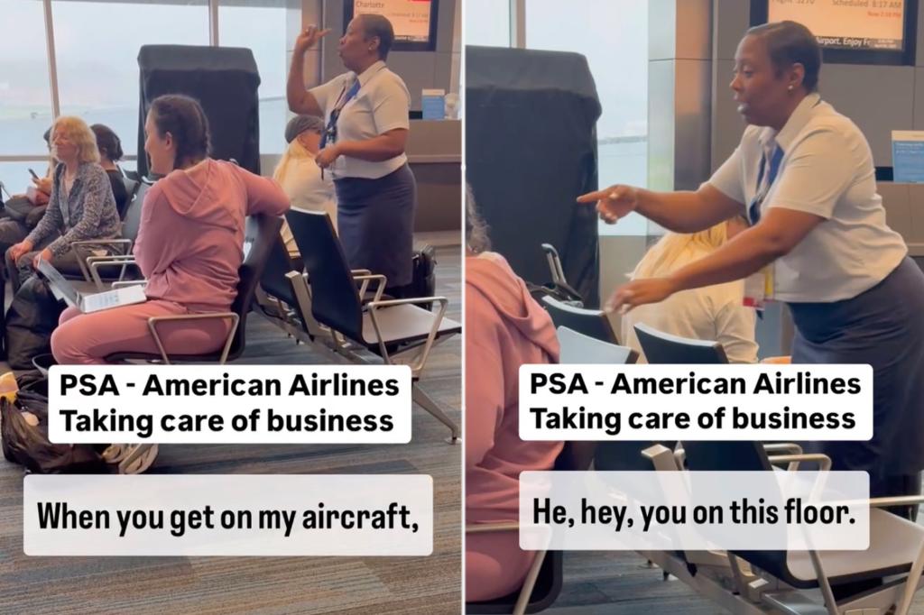 Passengers receive epic pep talk delivered by gate agent after brutal flight delay: ‘Don’t get smart with my flight attendants’