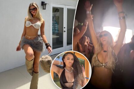 Bikini-clad Coachella bombshells vow to ‘bring back the boobs’ — but haters are blasting the ‘icky’ trend