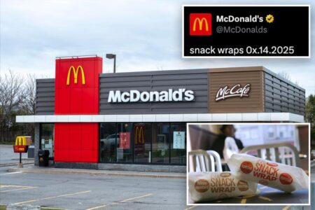 McDonald’s teases return of snack wraps with cryptic social media post