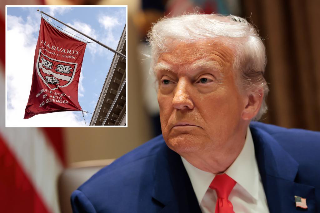 Trump admin asks IRS to revoke Harvard’s tax-exempt status