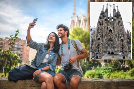 Spain’s Sagrada Familia creating space to curb tourist crowds as public area reaches ‘saturation point’