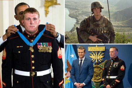 Why this Medal of Honor recipient is reenlisting after not serving for 15 years
