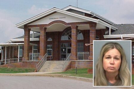 Married Alabama lunch lady, 41, sacked for having sex with student at her home: report
