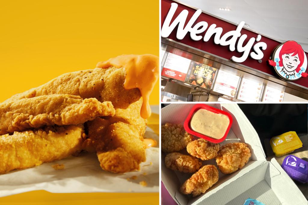 Fast food companies lean into chicken offerings as popularity skyrockets