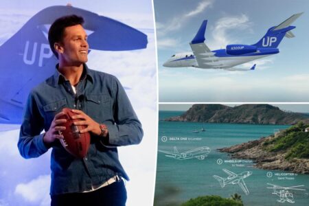 Exclusive | Tom Brady-backed private jet company Wheels Up offers Europe routes to Delta One passengers