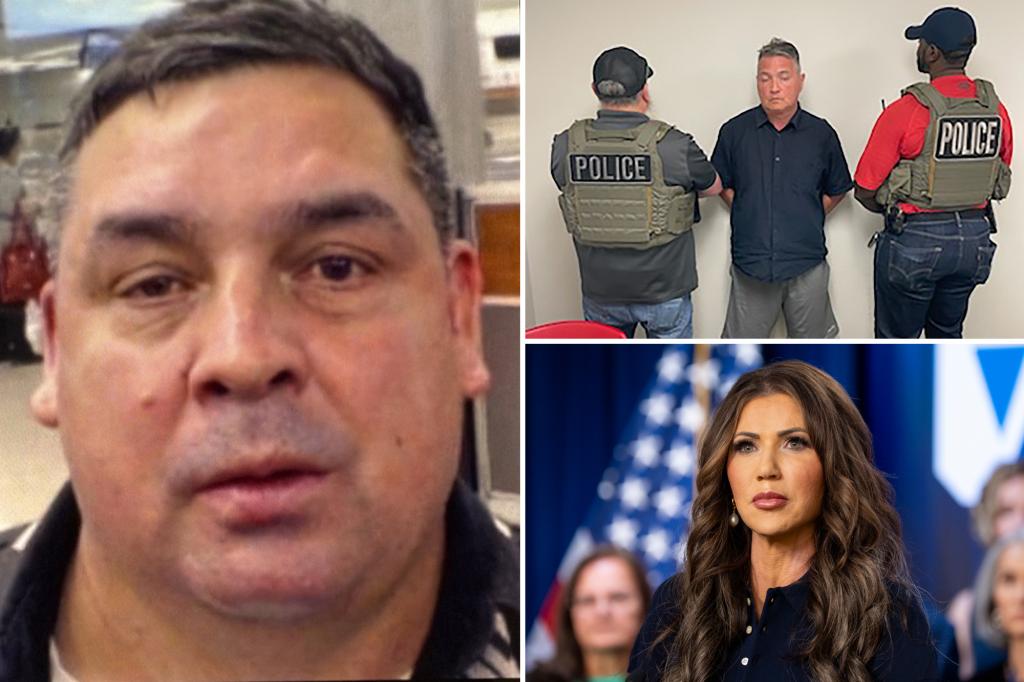 Exclusive | Illegal migrant accused of snatching Kristi Noem’s Gucci purse was free after similar crime in NYC last month