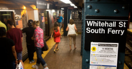 Police Arrest a Man They Say Abused a Corpse on the R Train