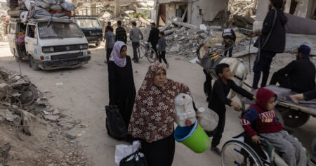 Stay or Go? Israel’s Evacuation Orders Leave Gazans Facing an Excruciating Choice.