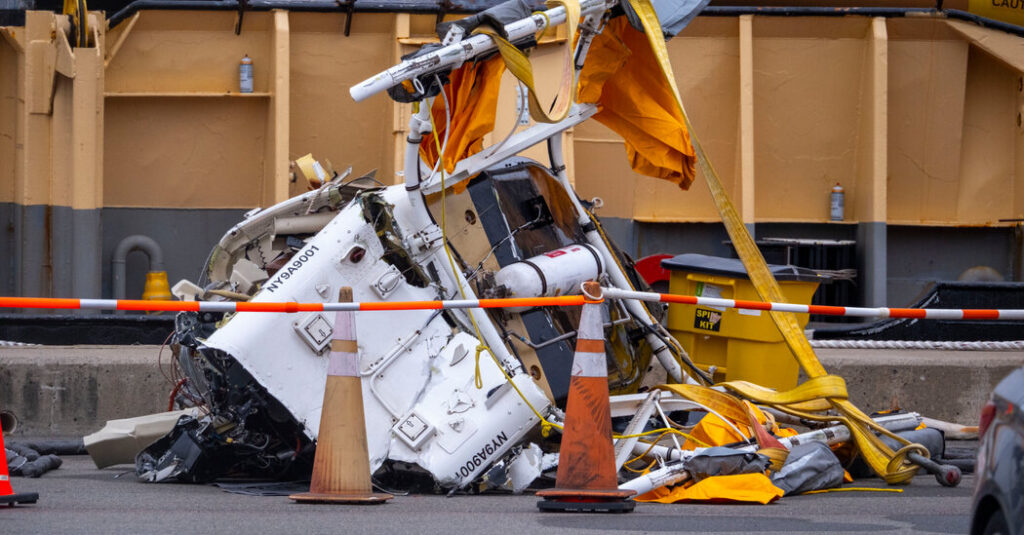 Siemens Executive and His Family Died in Hudson Helicopter Crash