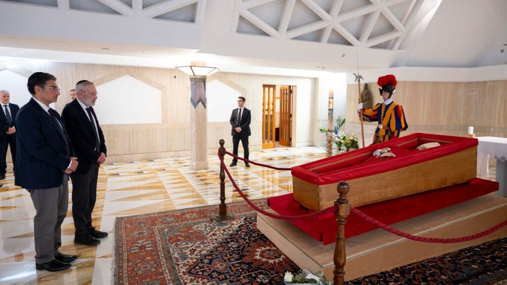Preparations begin for funeral of Pope Francis