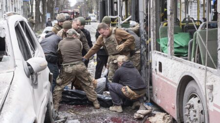 Zelenskyy: 'Only filthy scum can act like this'