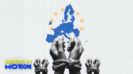 EU reports human trafficking surge as female victims outnumber male
