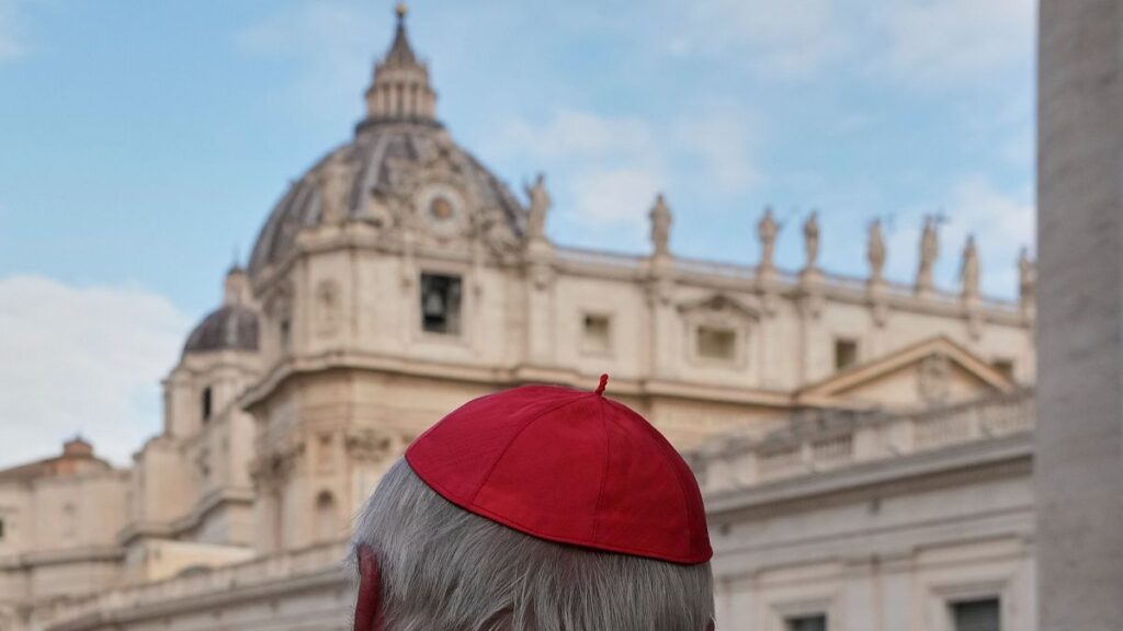 Who are the Italian cardinals in the race to be the next pope?