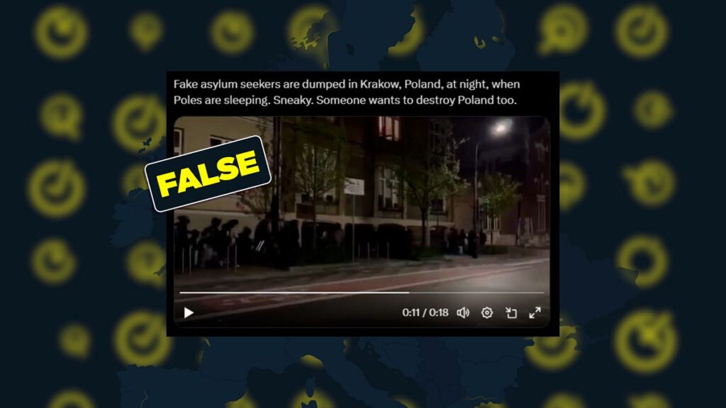 No, Poland isn't importing 'fake asylum seekers'