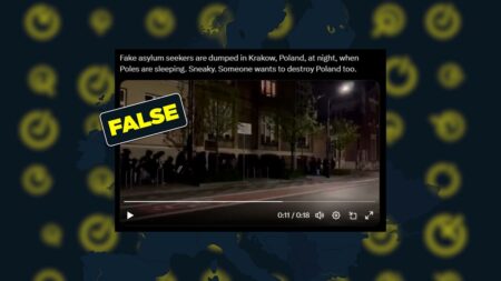 No, Poland isn't importing 'fake asylum seekers'