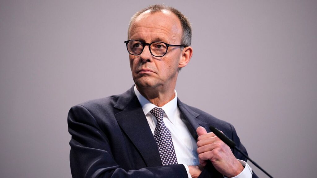 Merz to Europe: There's a new sheriff in town – Analysis