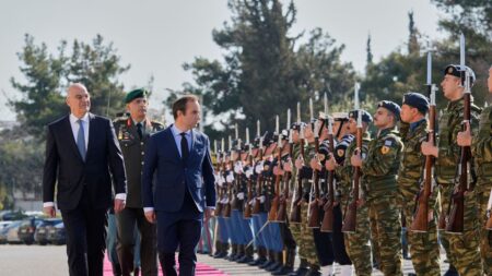 Greece strengthens military with 16 anti-ship missiles from France