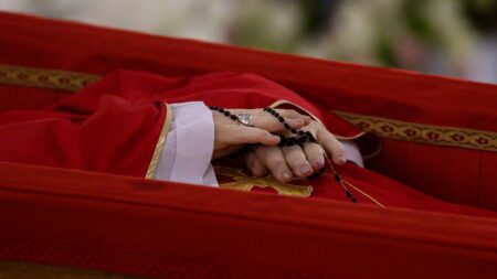 Vatican says Pope Francis' funeral will take place on Saturday