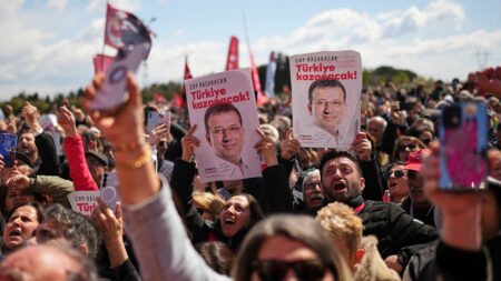 Jailed Istanbul mayor Ekrem İmamoğlu appears in court on threat charge
