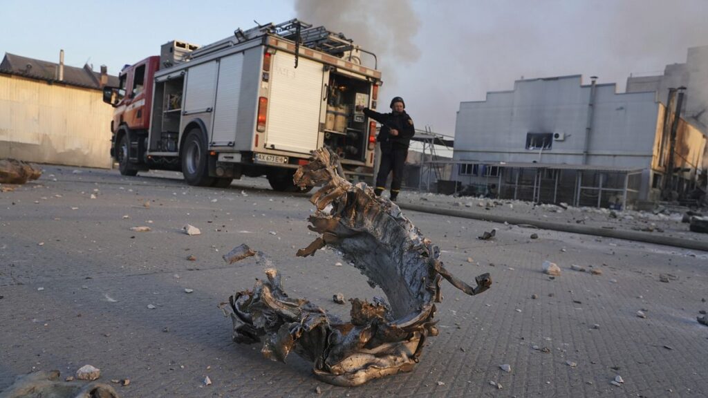 Russian attack on Kharkiv kills one person, injures at least 60