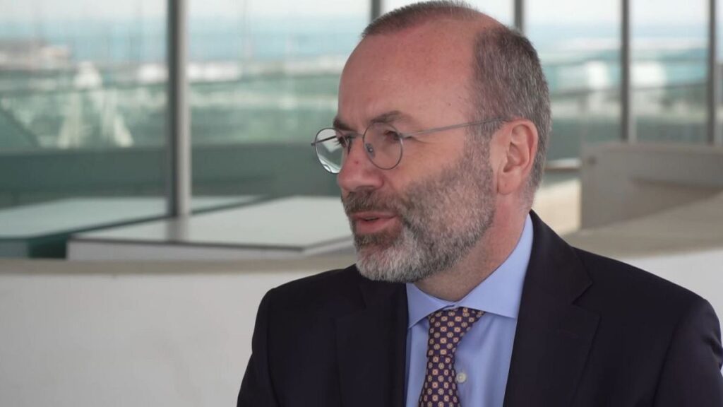 Populists and extremists are EPP's main competitors, Weber says