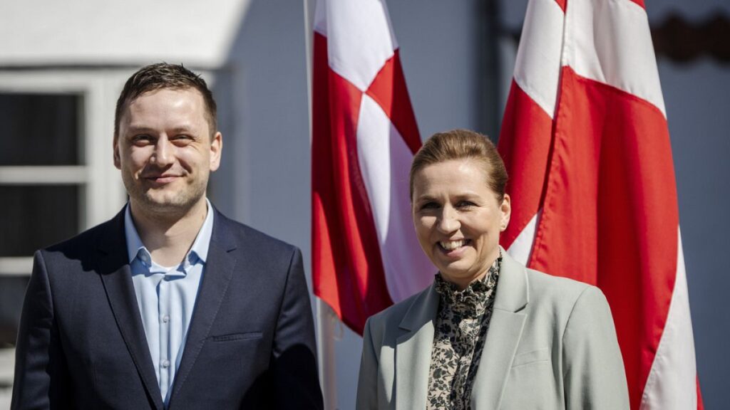 Greenland’s PM Nielsen says the US has 'not been respectful'