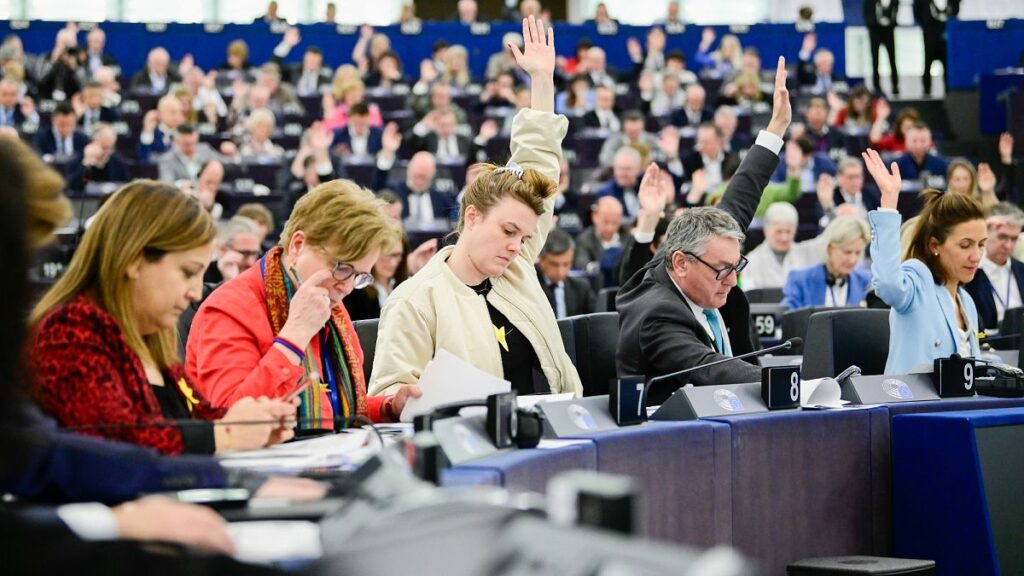Greens, socialists hope centrist alliance will limit EU deregulation
