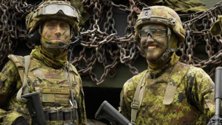Estonia to raise defence spending to 5.4% of GDP