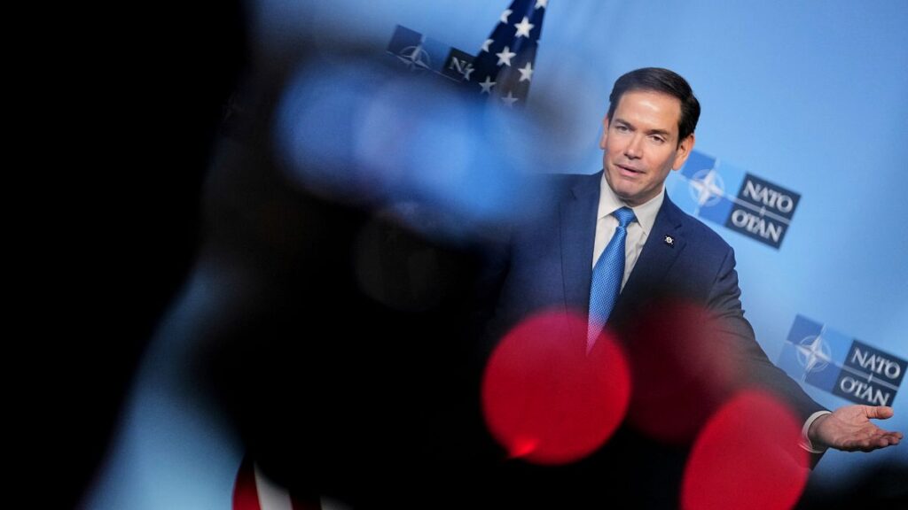 US will stay in NATO, but it must be 'stronger', Marco Rubio says