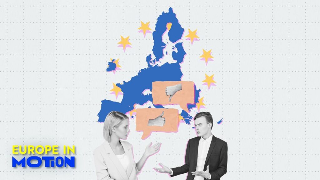 How is polarisation reshaping young Europeans' conversations?