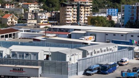 Italy sends 40 rejected asylum seekers to Albania detention centres