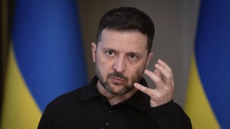 Zelenskyy accuses China of supplying weapons to Russia