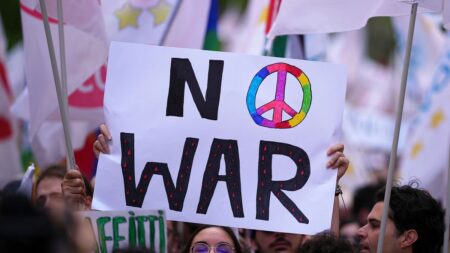 Five Star Party rallies against the EU’s defence spending plans