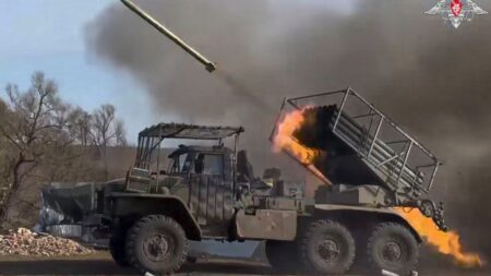 Russia launches 15 drone strikes on eastern Ukrainian city Kharkiv